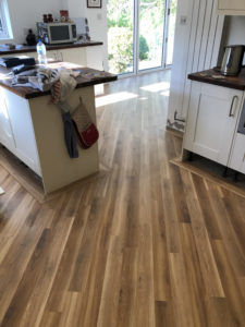 Amtico Eden Oak Flooring Installation