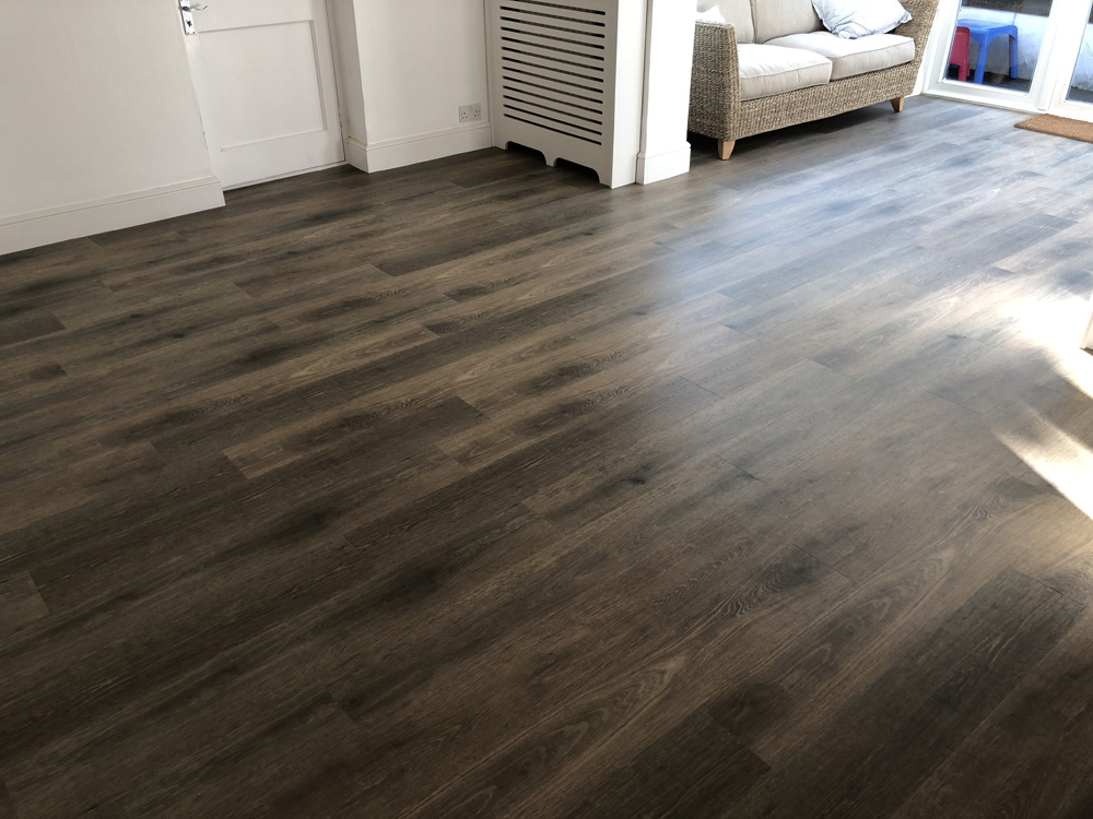 Amtico flooring collections - Honey Oak Amtico Floor Installation